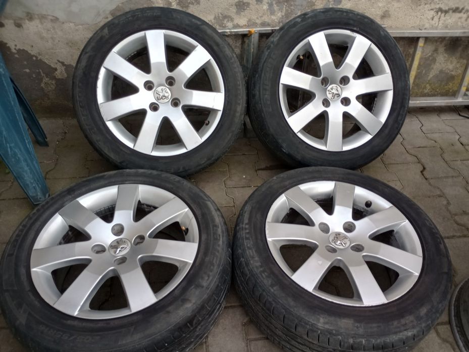 Alufelgi 16" 4x108 et32 7j CITROEN C4 C4 PICASSO BERLINGO Peugeot PARTNER 207 i 208 i 306 i 307 i 308 i 3008 i 405 i 2008 i 5008 DS3 DS4 DS5 Koła
