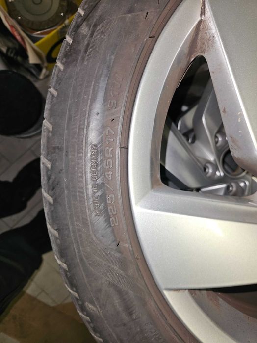 Jantes17  golf mk8 5x112