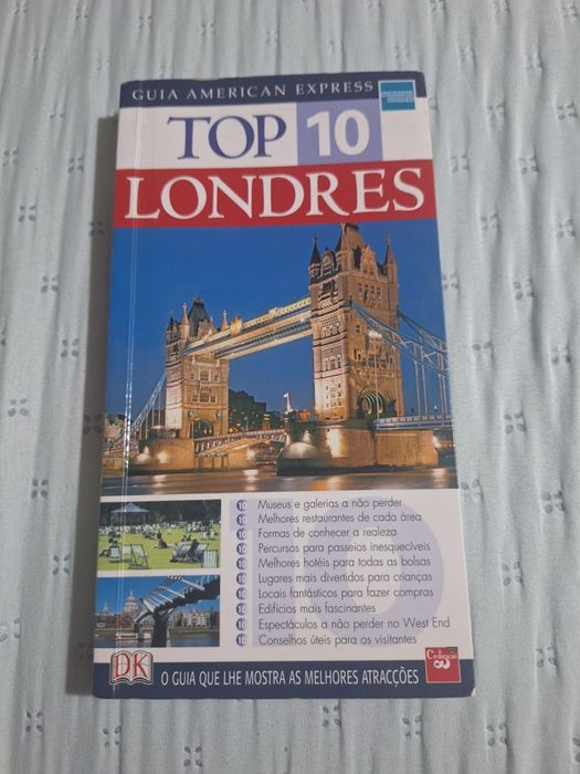 Guia Top 10 Londres