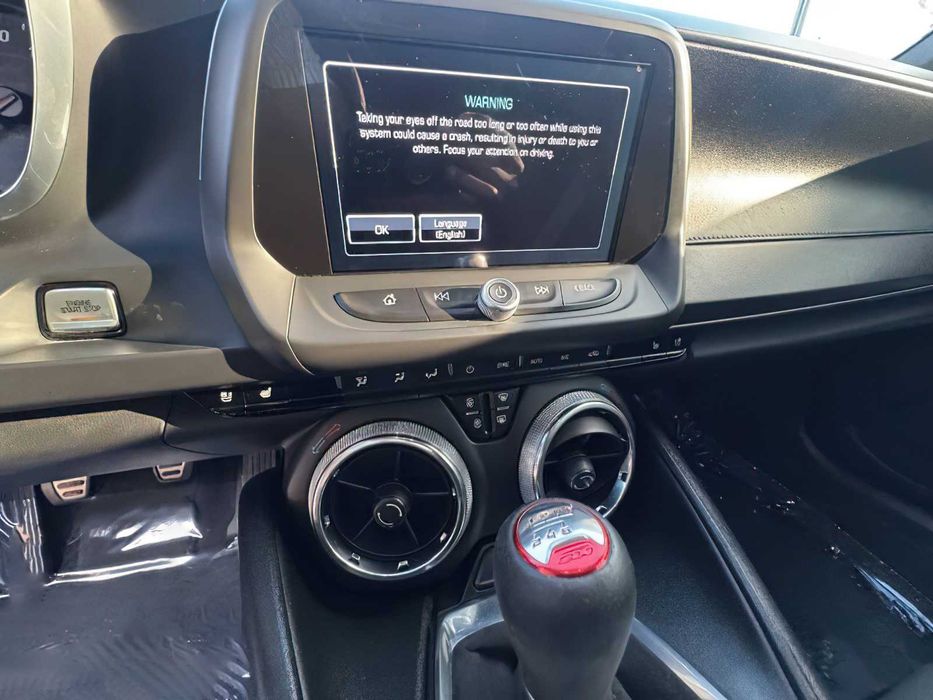 Chevrolet Camaro      2018