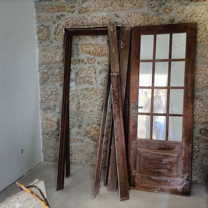 Casa de aldeia na serra