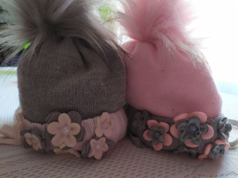 Шапки дитячі зима