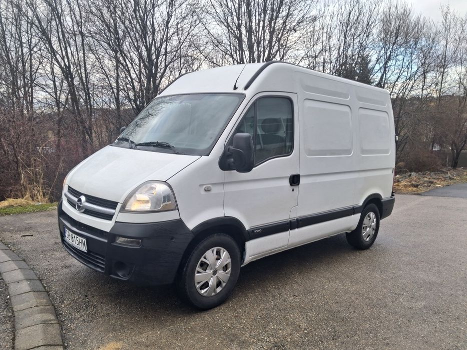 Opel movano master  2.5. 100km