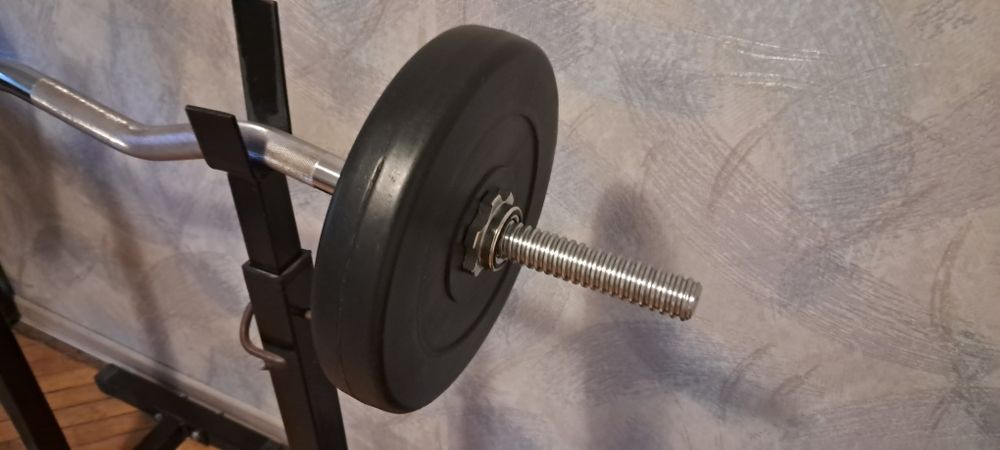 Штанга кривой гриф w  гриф