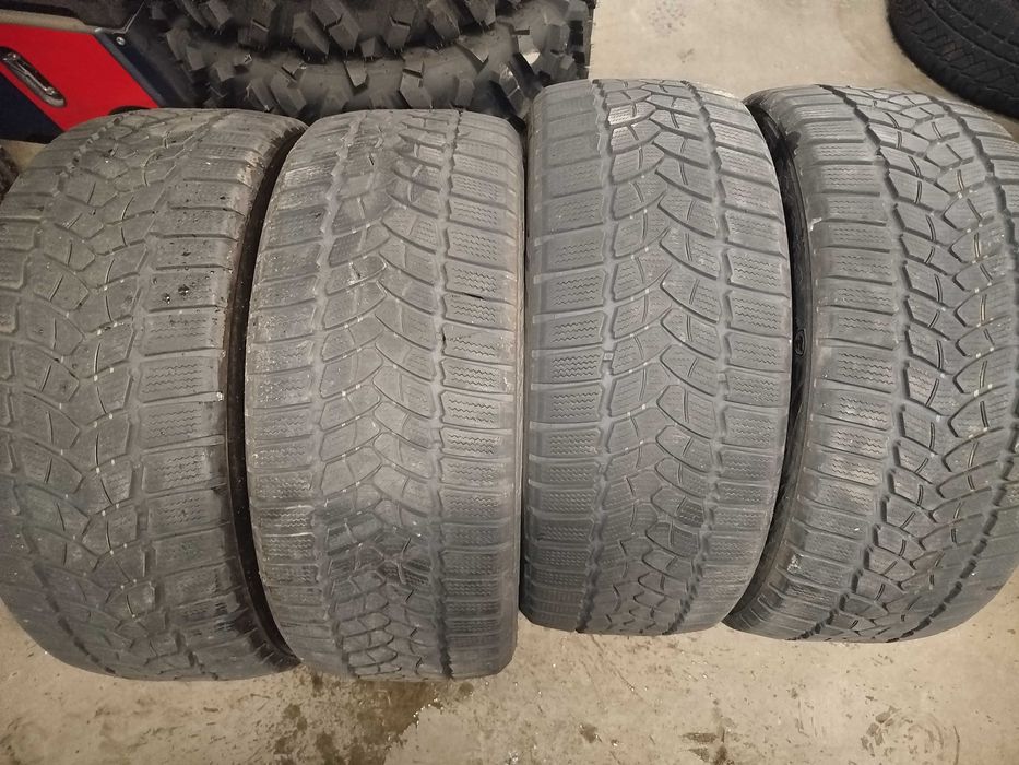 Sprzedam używane opony zimowe 215/55r17 Firestone