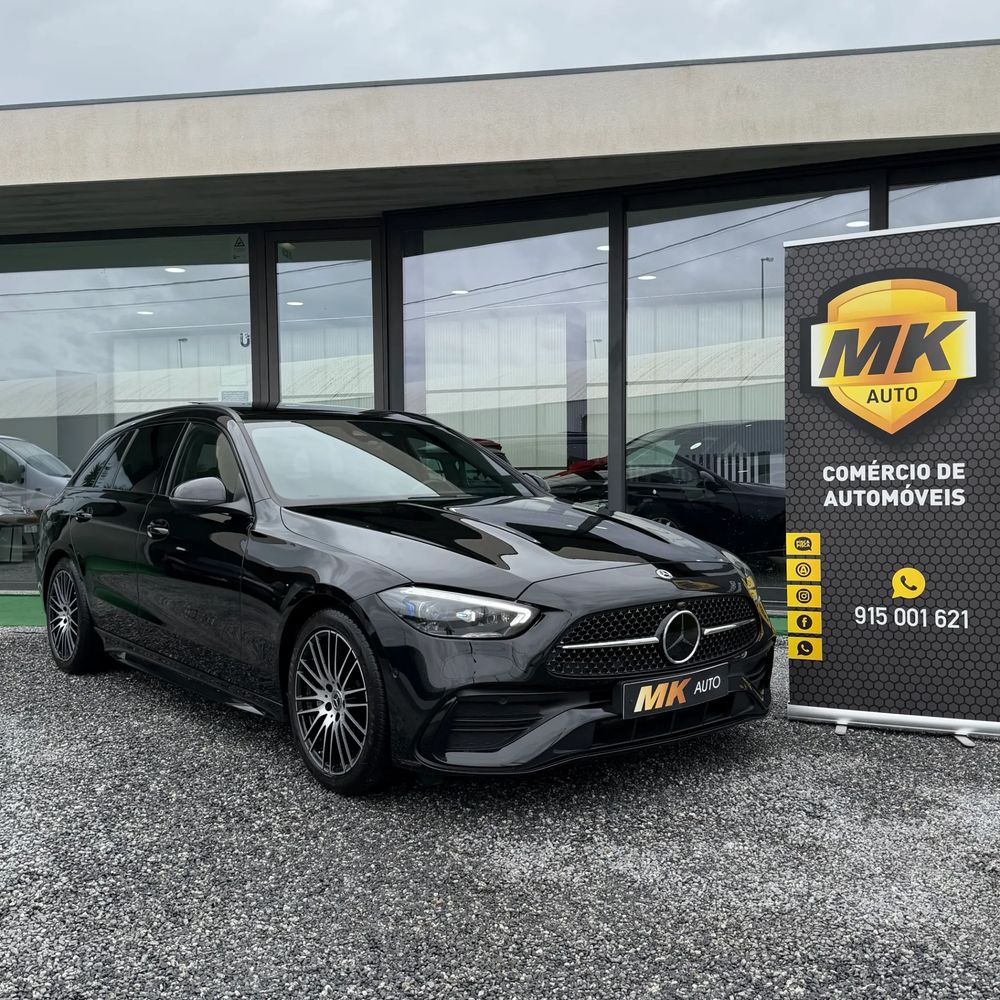 Mercedes-Benz C 220 Station d 9G-TRONIC AMG Line
