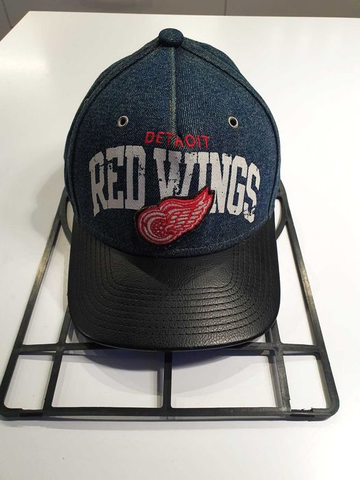 Czapka Mitchell Ness Detroit Red Wings