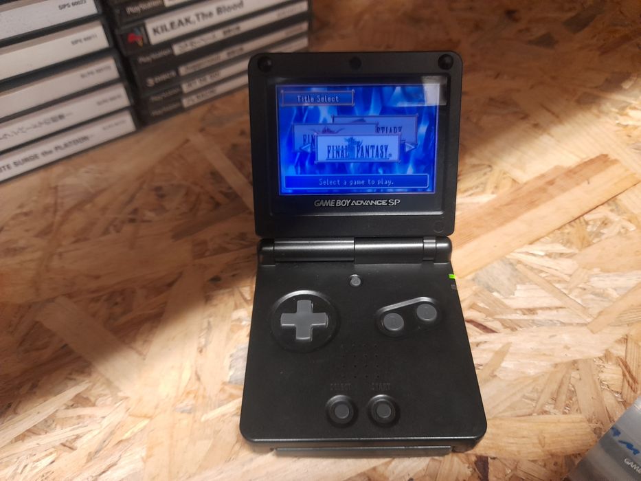 Final fantasy 1 2 nintendo gameboy advance pal