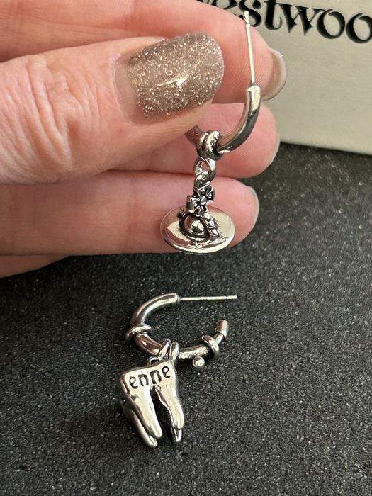 Сережки Vivienne Westwood