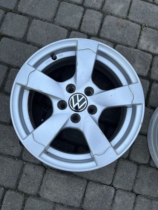 Alufelgi 5x100 16 cali Vw Polo Seat Ibiza Leon Skoda Fabia Audi Subaru
