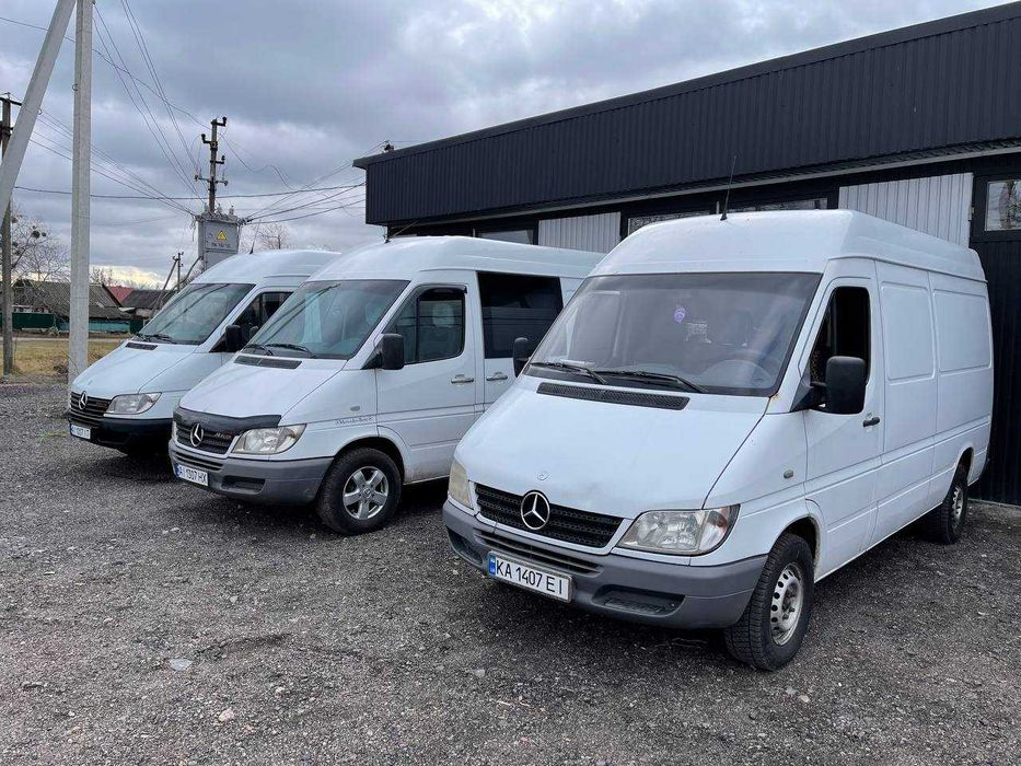 Аренда  Mercedes sprinter буса грузового оренда БЕЗ ВОДИТЕЛЯ