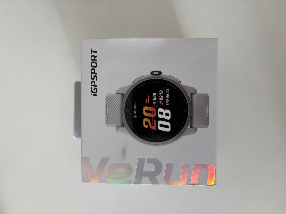 Igpsport VeRun - como novo com garantia