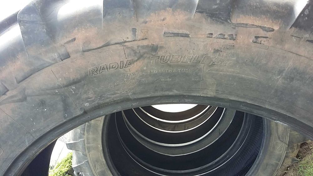 Opona 480/80R50 Michelin Agri-bib stan bdb opona używana