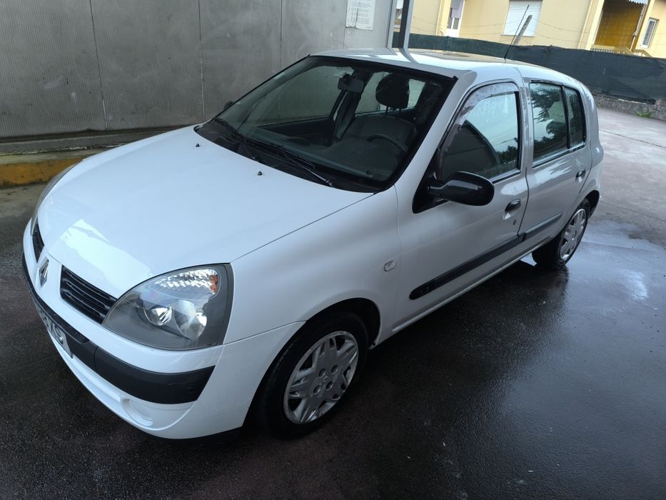 Renault Clio 1.2 gasolina