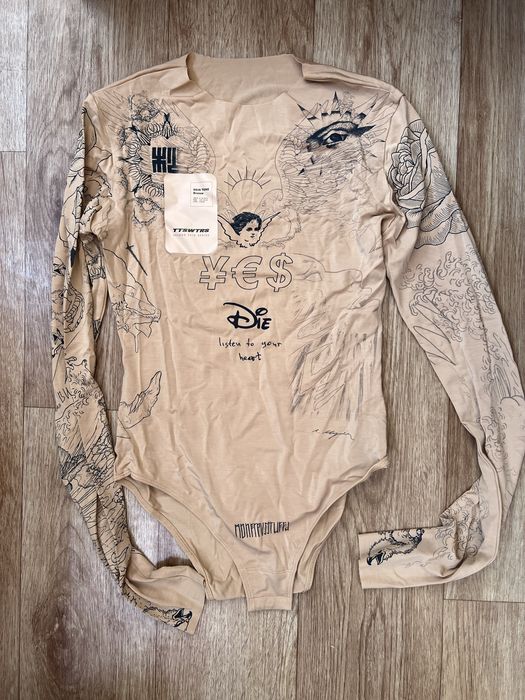 Боді ttswtrs розмір S