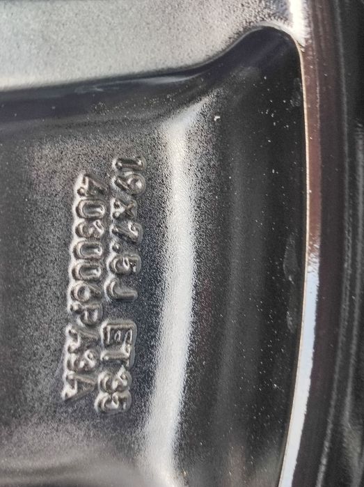 Felga Aluminiowa 19 Cali Nissan Juke II Oryginał