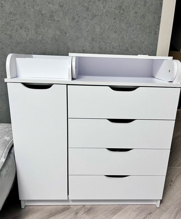 Комод пеленальний + ліжко трансформер