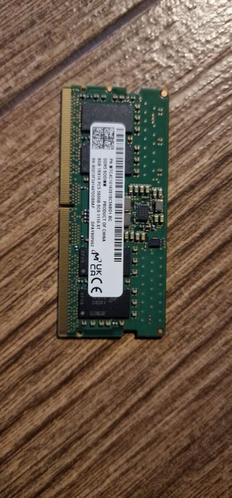 Pamięć RAM 8GB 8GB DDR5-5600 SDRAM SO-DIMM do laptopa