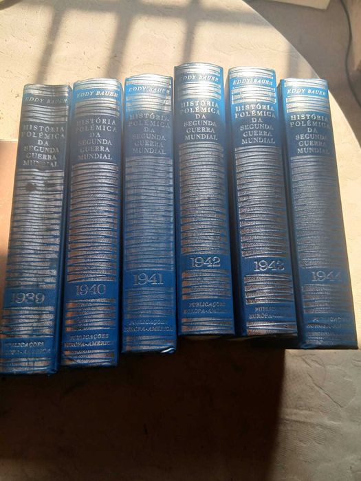 Eddy Bauer, História Polémica da Segunda Guerra Mundial