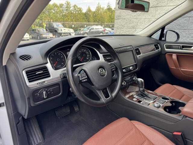 2016 Volkswagen Touareg