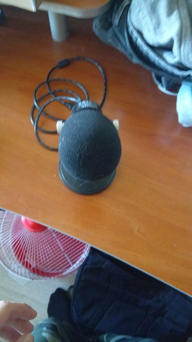 Microfone  de secretaria como novo