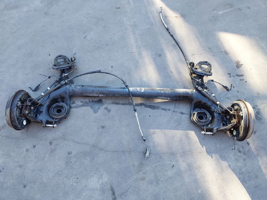 Eixo traseiro tambor OPEL Corsa E