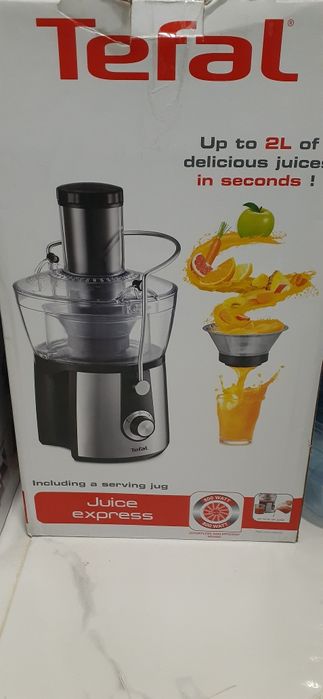 Соковыжималка Tefal, Соковитискач Пристрій для вичавлювання соку.