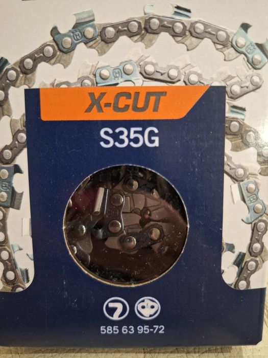 Husqvarna Łańcuch X-CUT S35G półdłuto 45cm 0.325” 1.5mm