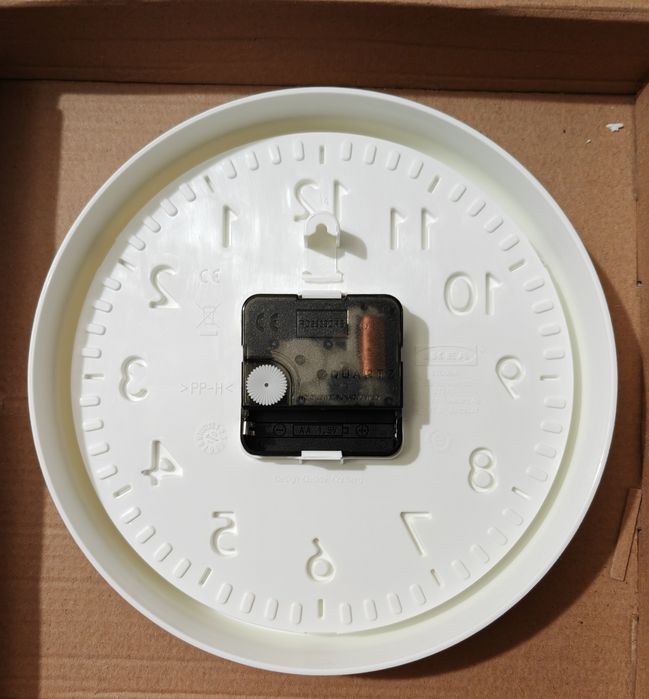 Relógio de parede IKEA Stomma