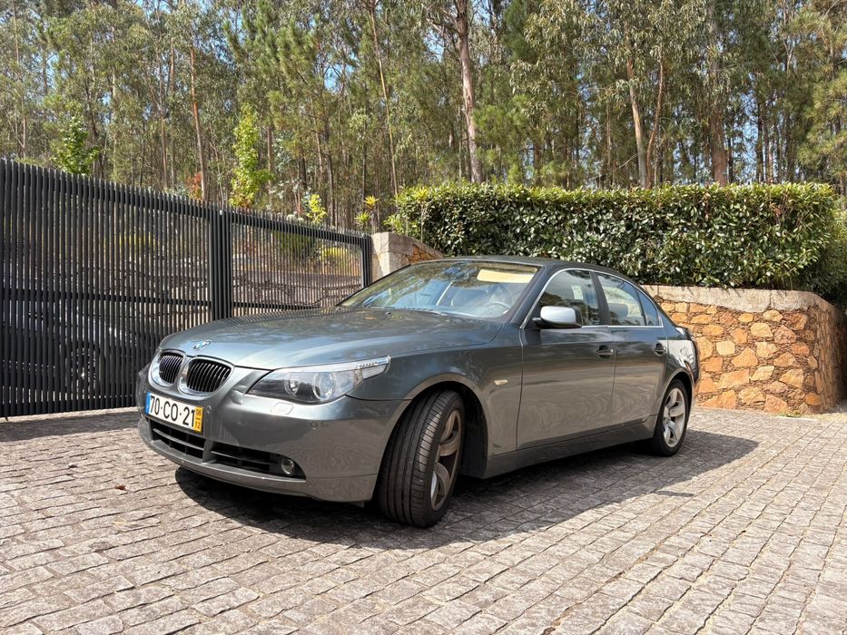 Bmw 535d  carro nacional