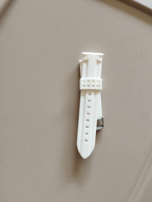 Fivela para relógio de corrida, em borracha 
Nova, nunca