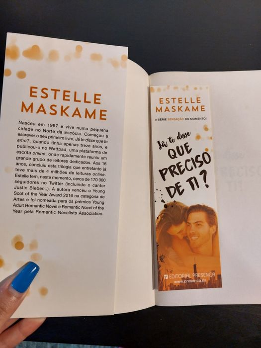 Já Te Disse que Preciso de Ti? Trilogia Dimily - Livro 2 
Trilogia Dim
