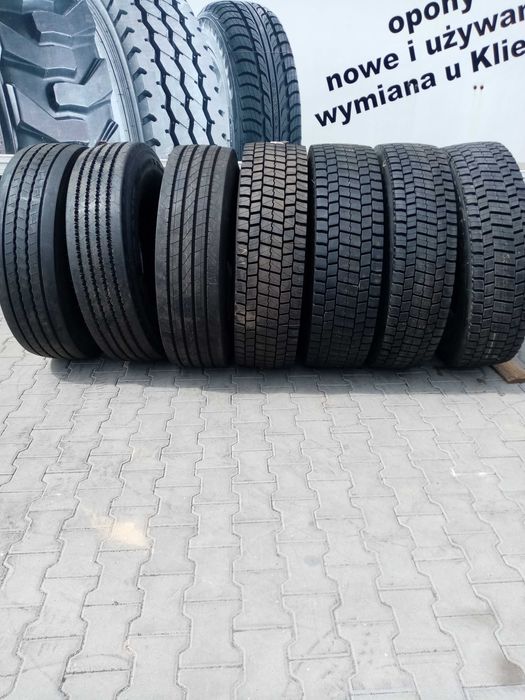 315/80R22,5 •	GOOD YEAR REGIONAL RHS 2 (K90.1)