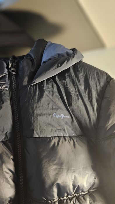New Pepe Jeans Jacket in Dark Blue for Boys, Size 16