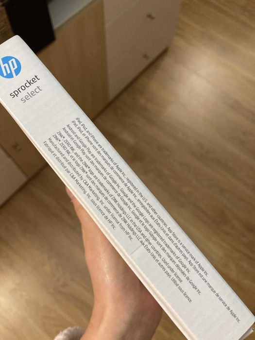 HP Sprocket Select Photo Printer (Photo Printer) NEW64550414273921123