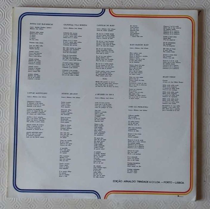 José Afonso - Cantigas do Maio