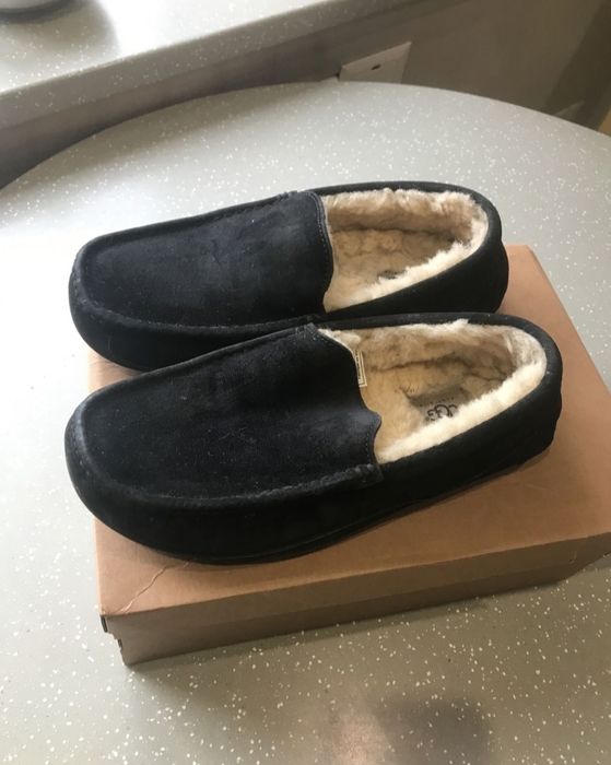 UGG оригинал лоферы мокасины натуральный замш Пролет с размером!!!