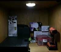 Светильник LED набор, светодиодная лампа на батарейках, ночник