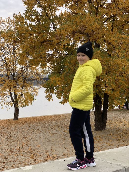 Куртка на девочку, демисезонная , 128 -134