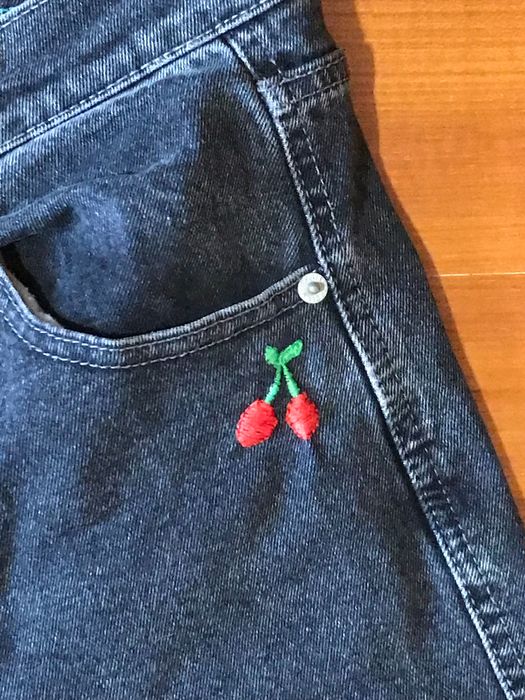 Calças de ganga pretas Pull&Bear