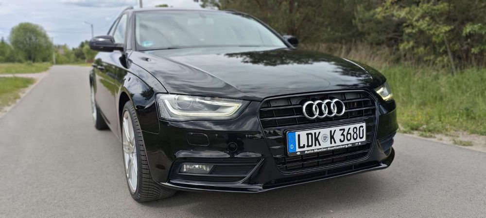 Audi A4 B8 Lift 2.0 TDI 143KM ! Kombi ! Z Niemiec !