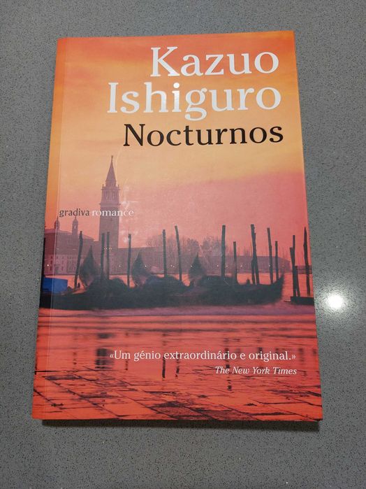 Kazuo Ishiguro - Nocturnos (PORTES GRATIS)