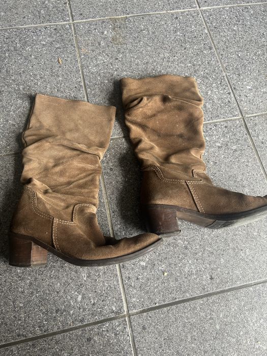 Botas confortáveis