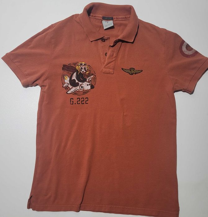 Aeronautica Militare koszulka polo meska M
