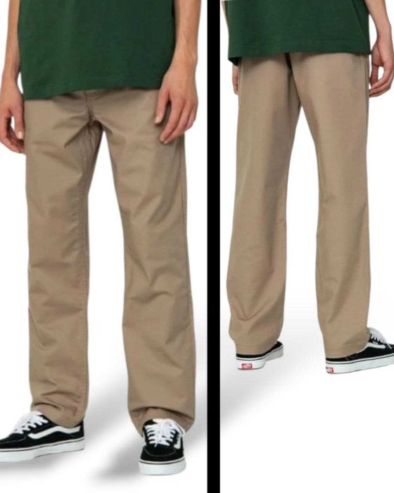Брюки-Джинсы мужские VANS бежевые чиносы, р. S