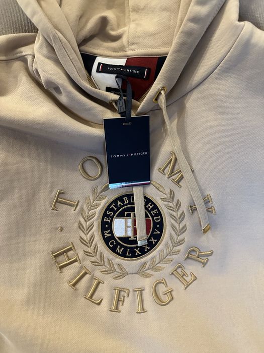 Нове Чоловіча Худі Кофта Толстовка Бобка Tommy Hilfiger (M) (7499Грн)