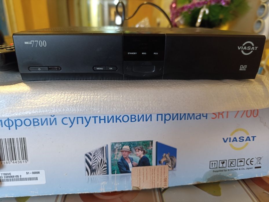 Цифровой спутниковый приемник