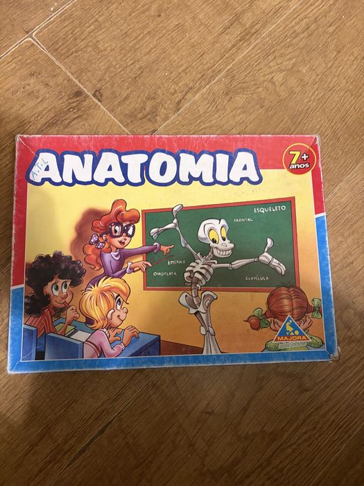 Jogo vintage Anatomia