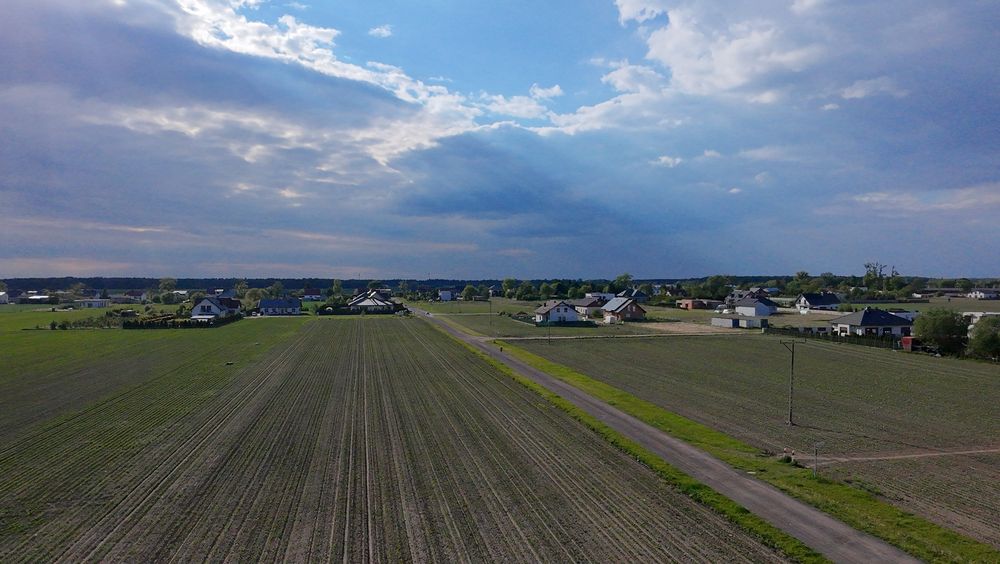Działki bidowlane od 400m2 Strzałkowo ul. Rubinowa