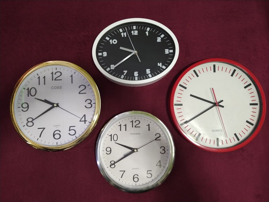 Relógios de parede QUARTZ casa quarto apartamento vivenda escritório.